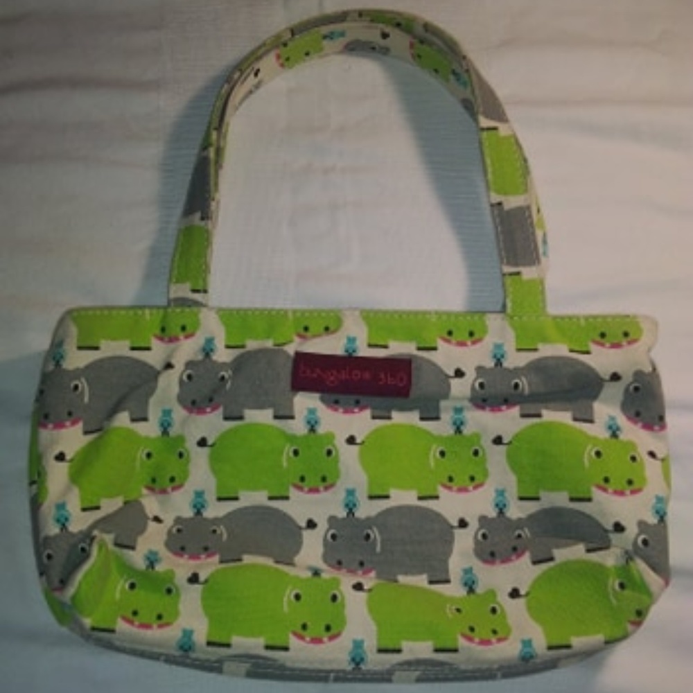 Bungalow 360 Hippo Mini Bag